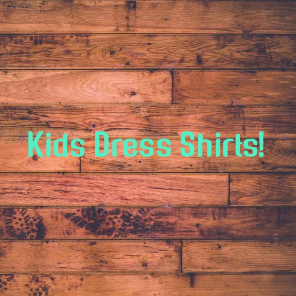 Kids dress shirts